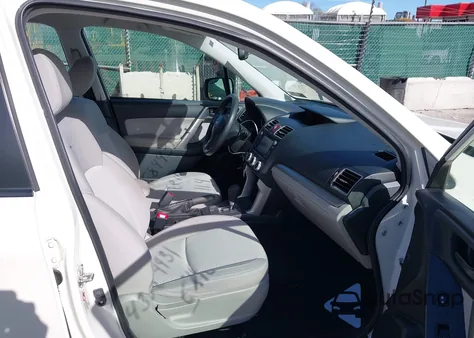 2016 Subaru Forester 2.5I from USA, damaged, VIN JF2SJABC0GH556924